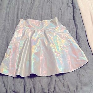 Hollow skirt